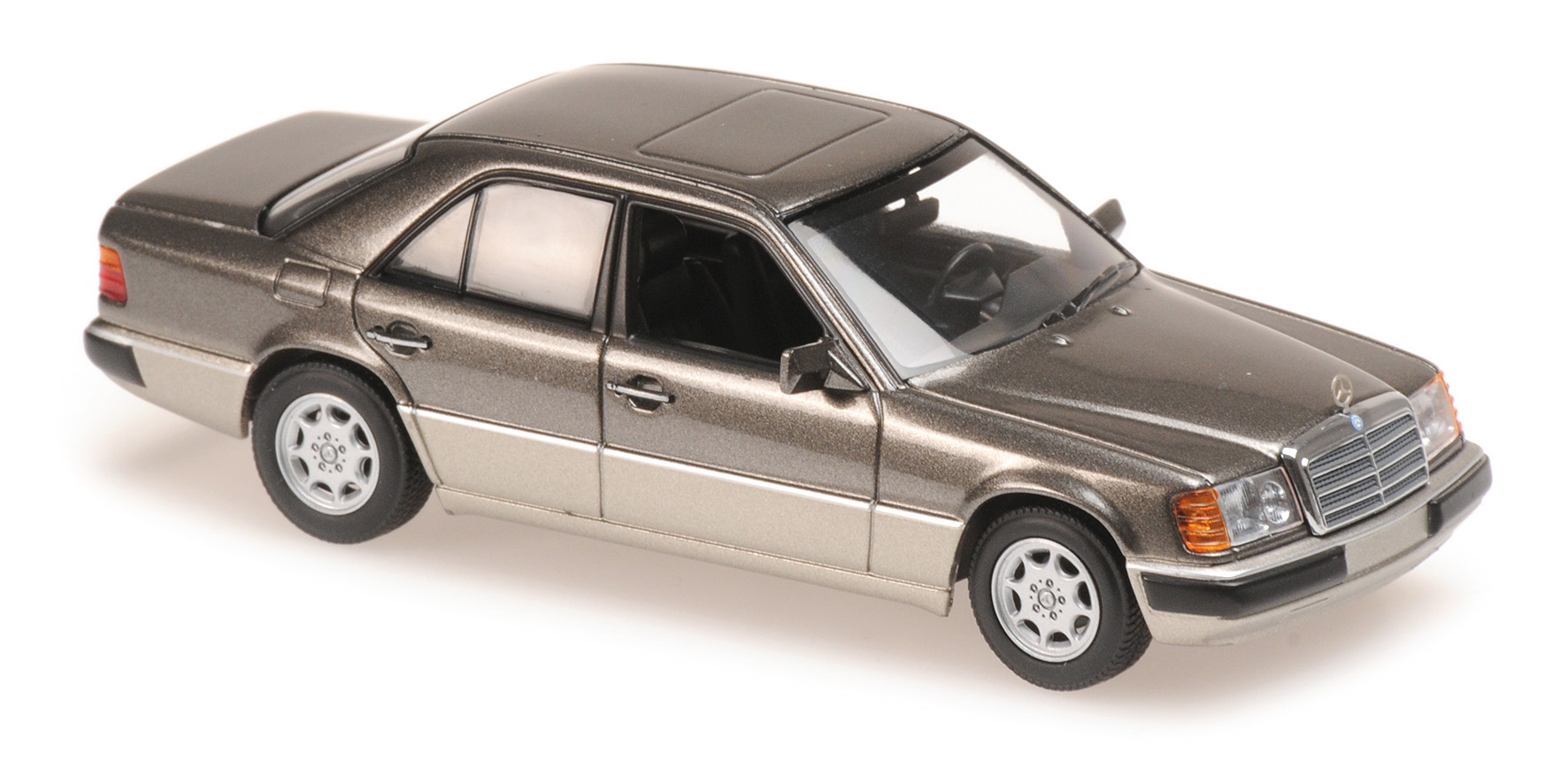 MERCEDES-BENZ 230E - 1991 - GREY METALLIC
