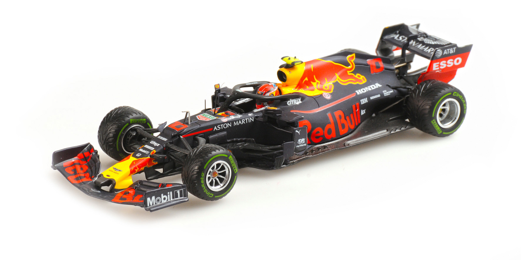 ASTON MARTIN RED BULL RACING RB15 - PIERRE GASLY - GERMAN GP 2019