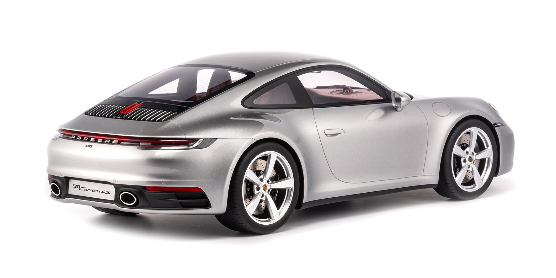 PORSCHE 911 (992) CARRERA 4S - 2020 - GT SILBERMETALLIC