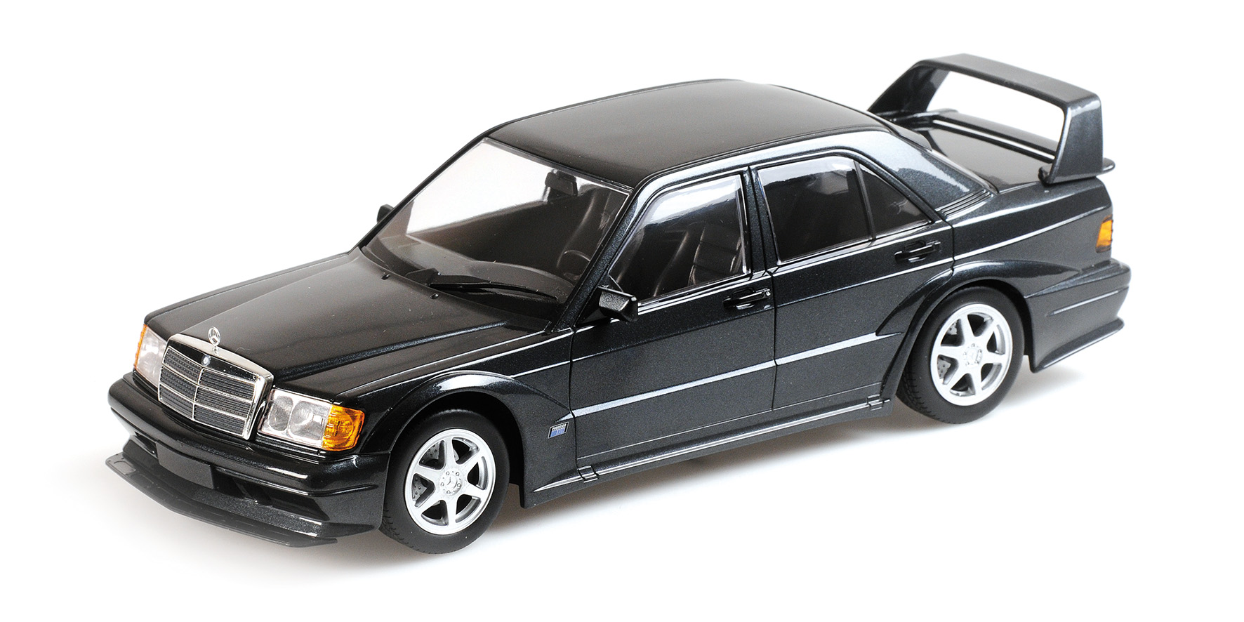 MERCEDES-BENZ 190E 2.5-16 EVO 2 - 1990 - BLUE-BLACK METALLIC