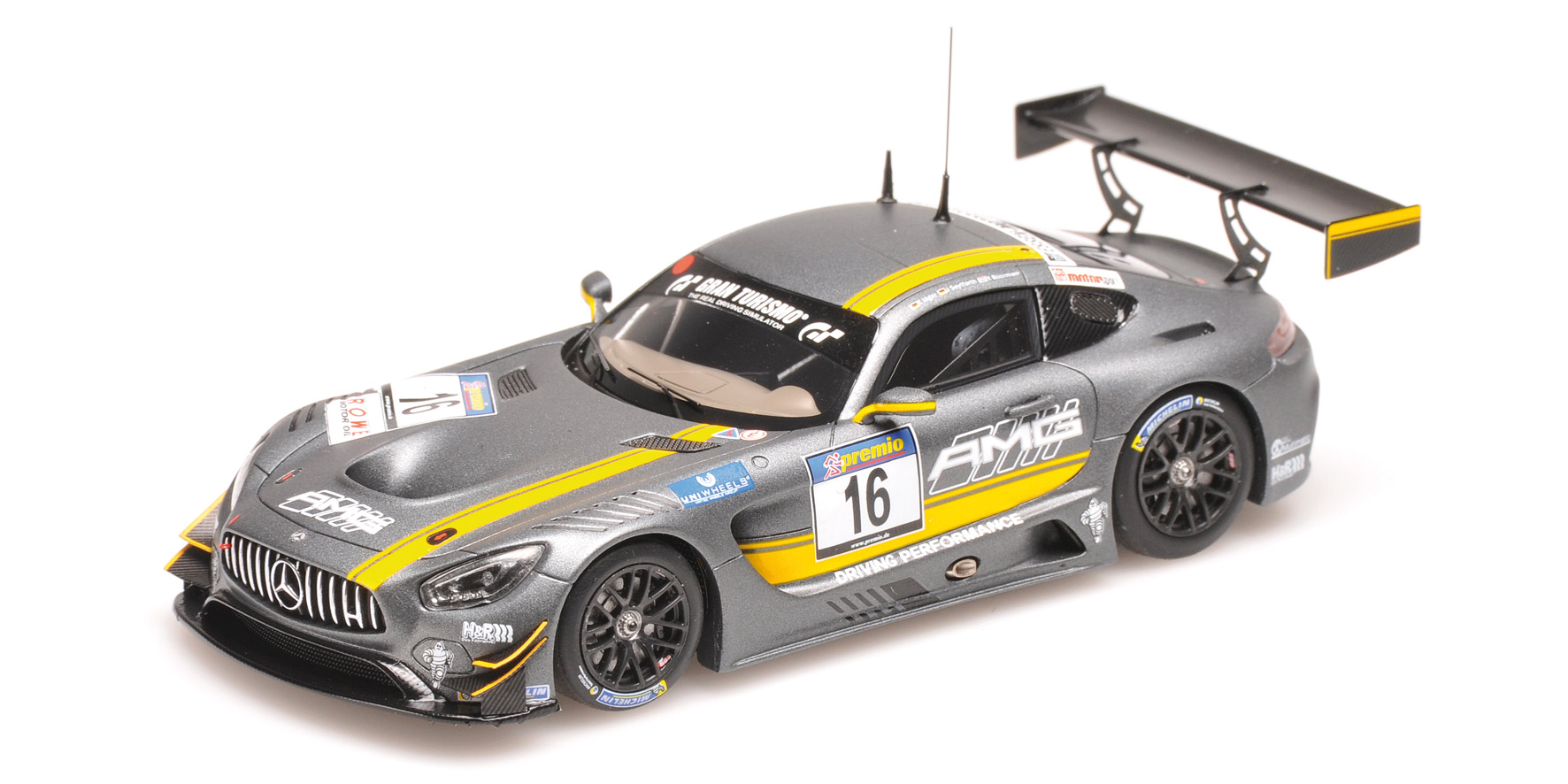 MERCEDES-AMG GT3 - JÄGER/SEYFFARTH/BUURMANN - VLN OCTOBER 2015