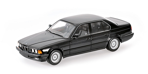 BMW 7-SERIES (E32) - 1986 - BLACK METALLIC