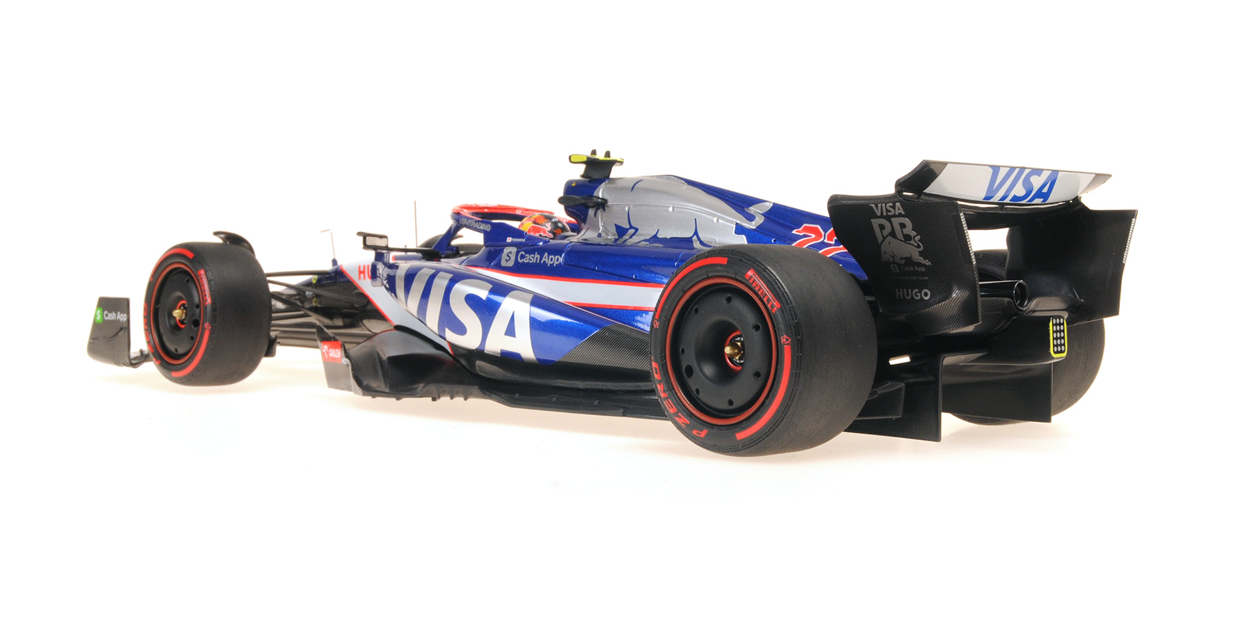VISA CASH RB FORMULA ONE TEAM VCARB 01 - YUKI TSUNODA - 2024