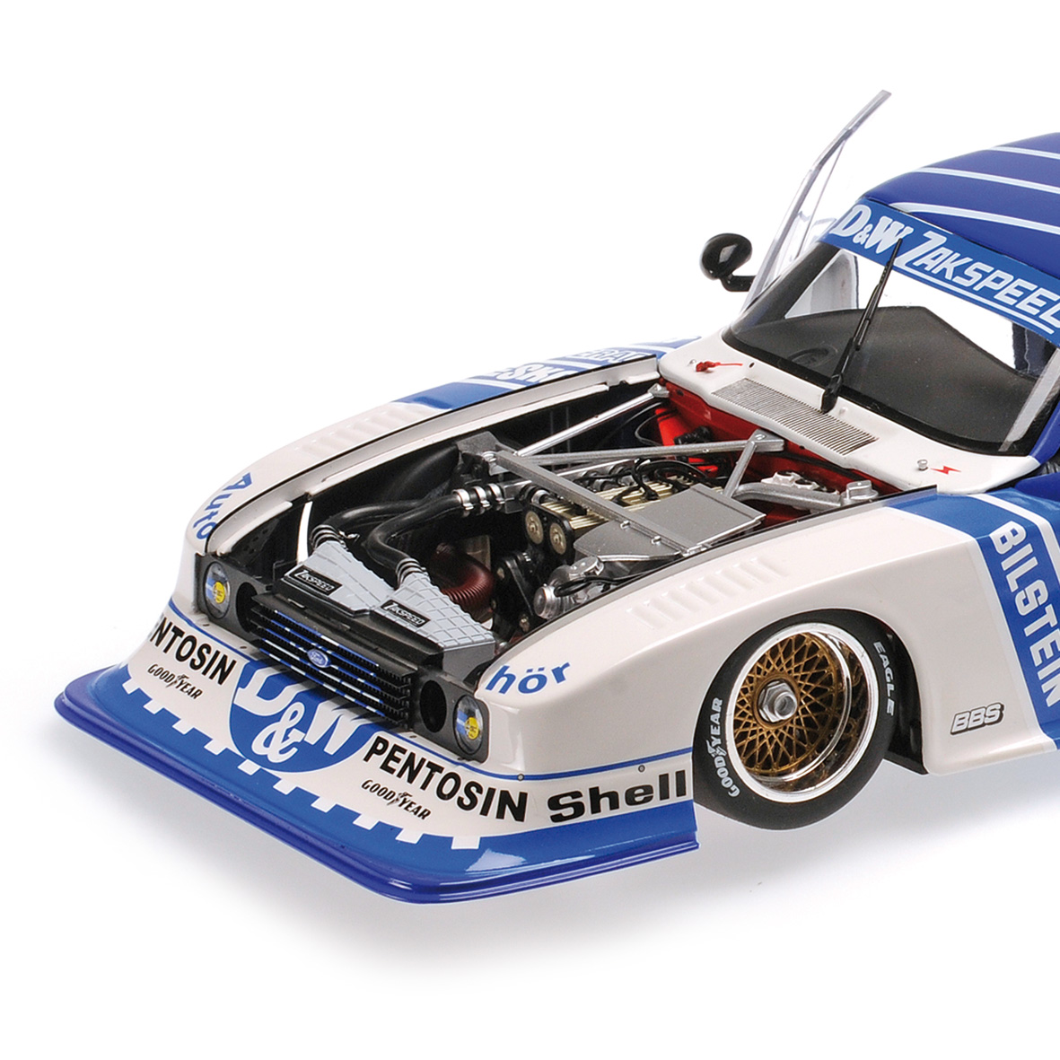 FORD CAPRI TURBO GR.5 - 'D&W' - KLAUS NIEDZWIEDZ - DRM 1982