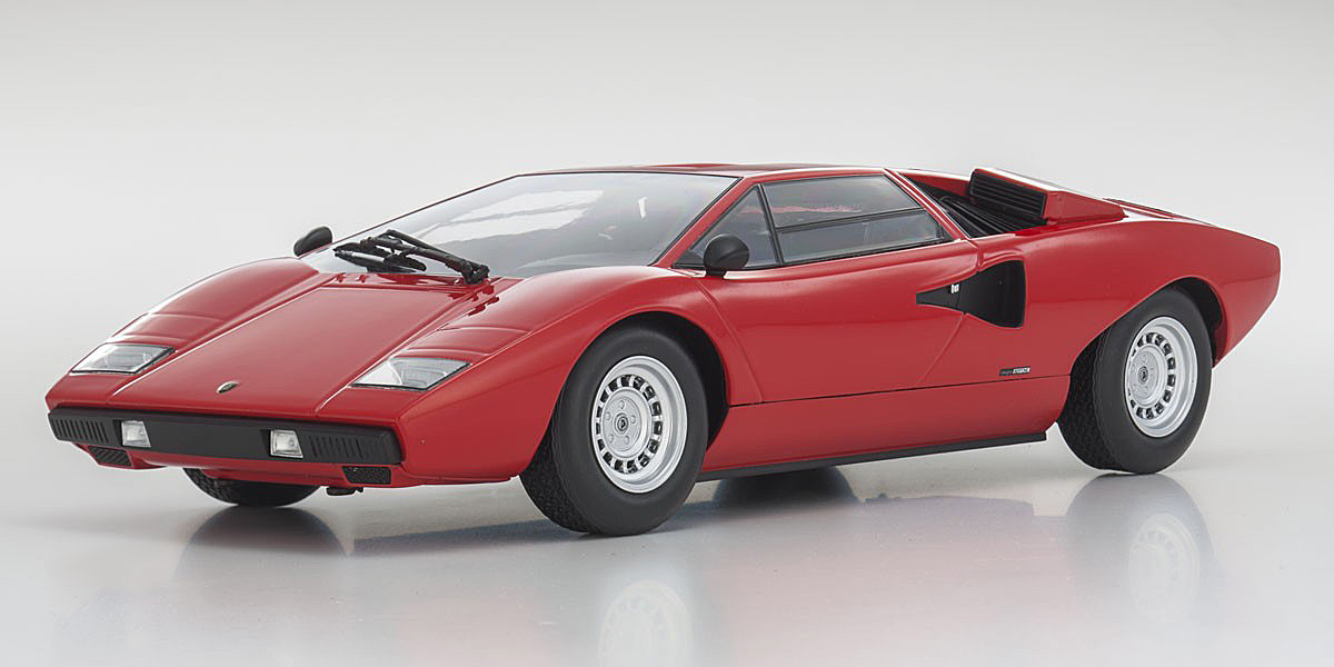 LAMBORGHINI COUNTACH LP400 - RED (C09531R)