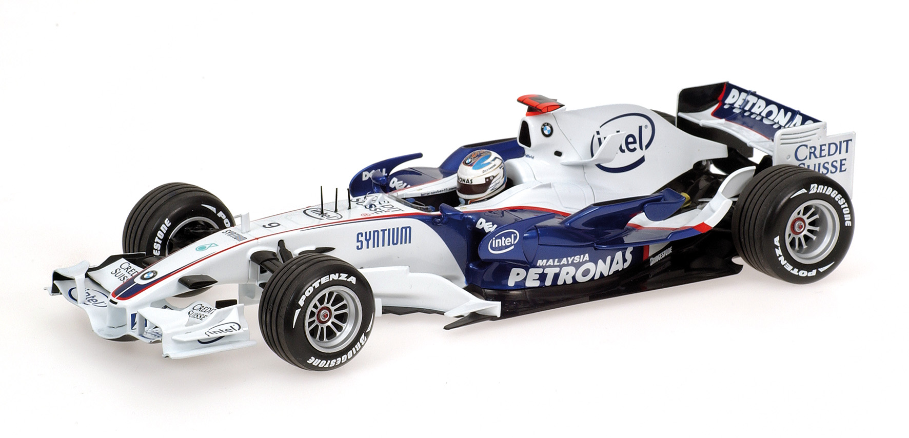BMW SAUBER F1.07 TEAM - NICK HEIDFELD - 2007
