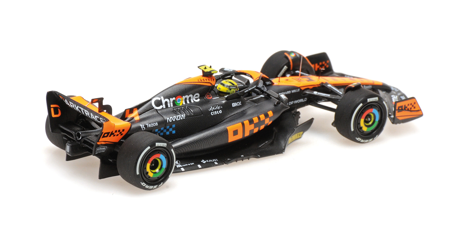 MCLAREN F1 TEAM MCL60 - LANDO NORRIS - 2ND PLACE JAPANESE GP 2023