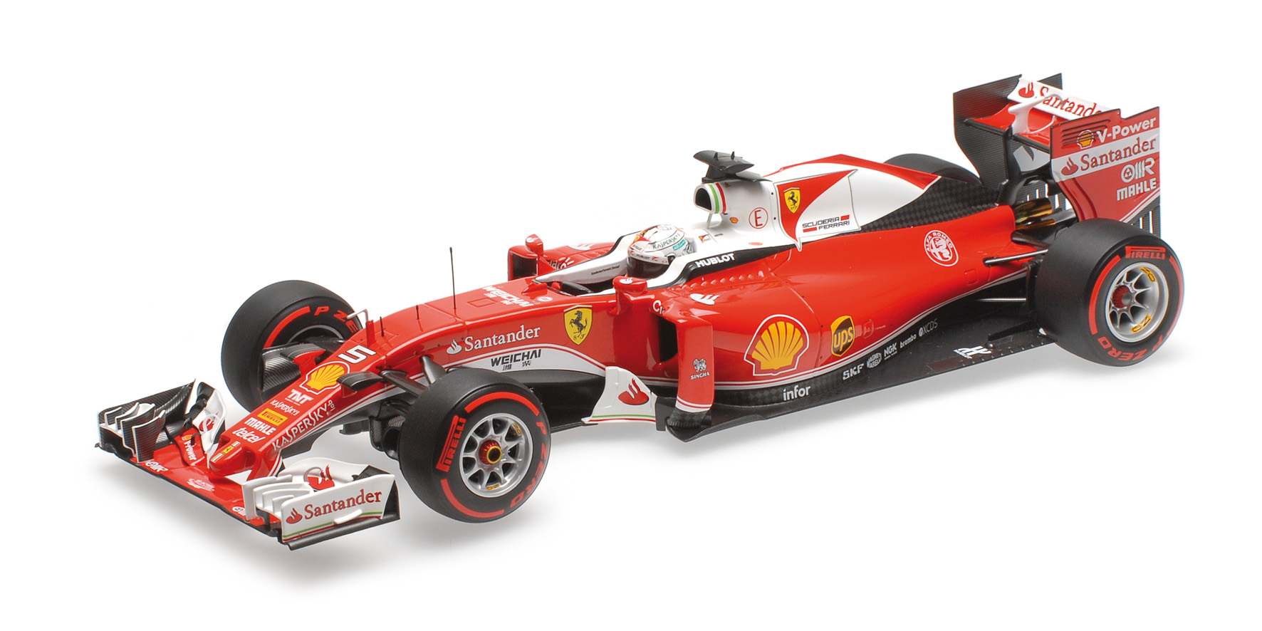 FERRARI SF16-H - SCUDERIA FERRARI - SEBASTIAN VETTEL - GP CHINA 2016