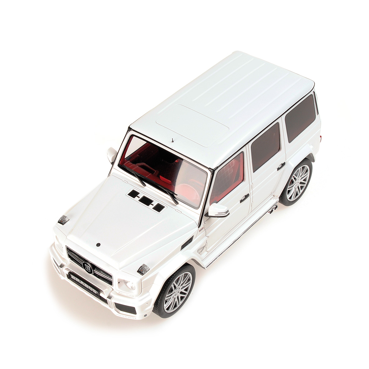 BRABUS B63 - 620 WIDESTAR - 2012 - PEARL WHITE
