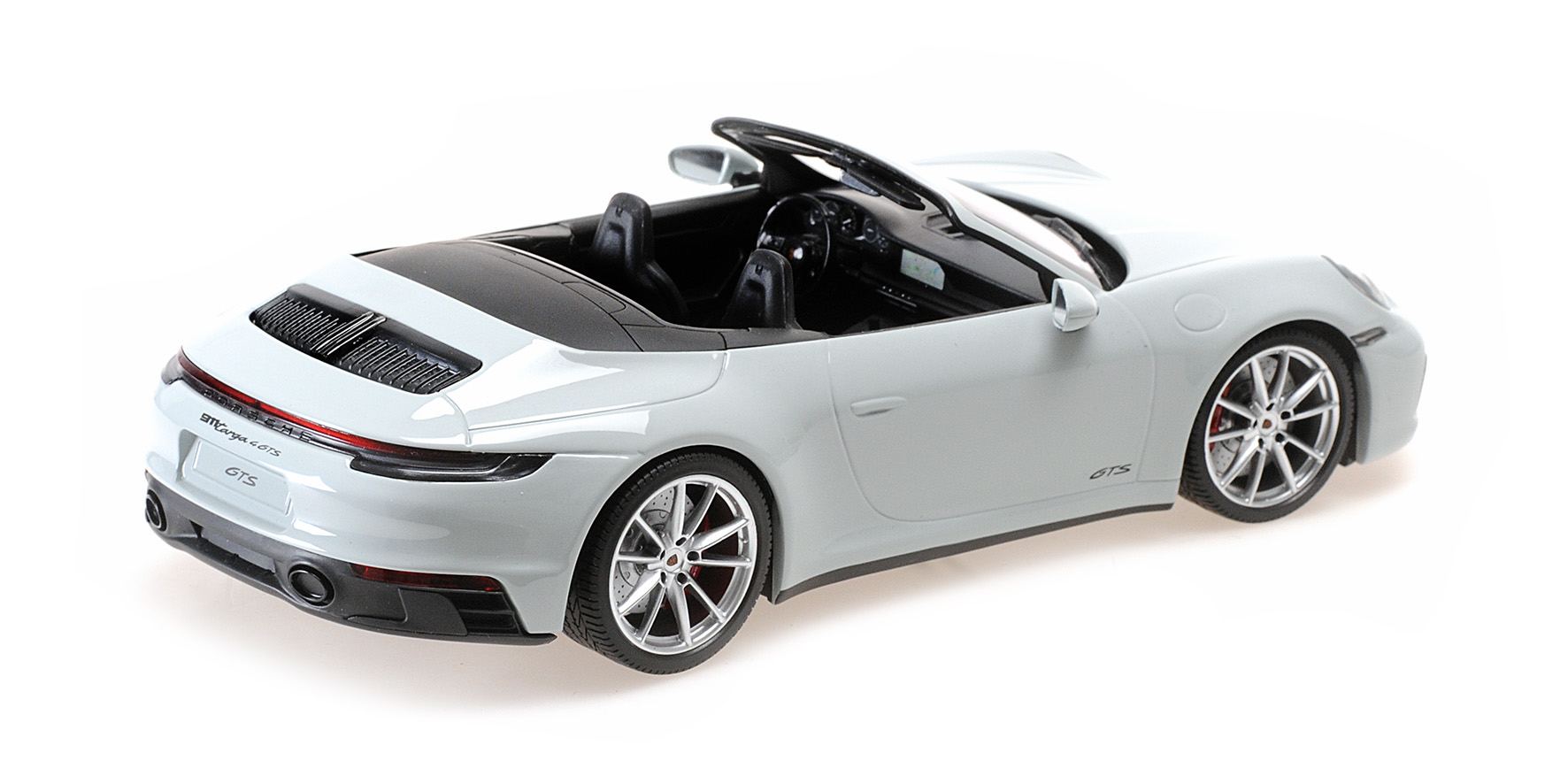 PORSCHE 911 CARRERA 4 GTS CABRIOLET - 2020 - GREY