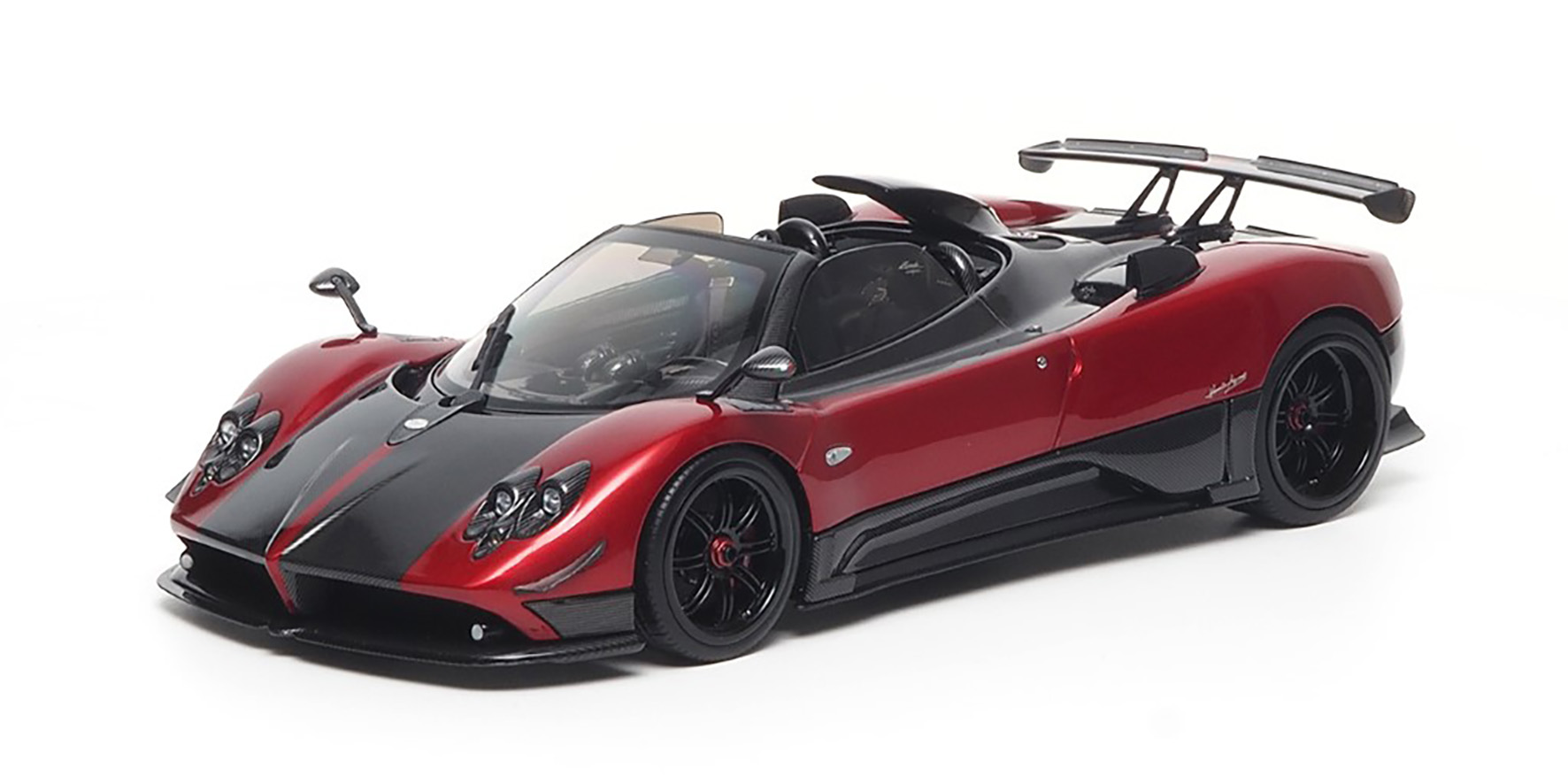 PAGANI ZONDA CINQUE ROADSTER - 2009 - ROSSO DUBAI (850612001)