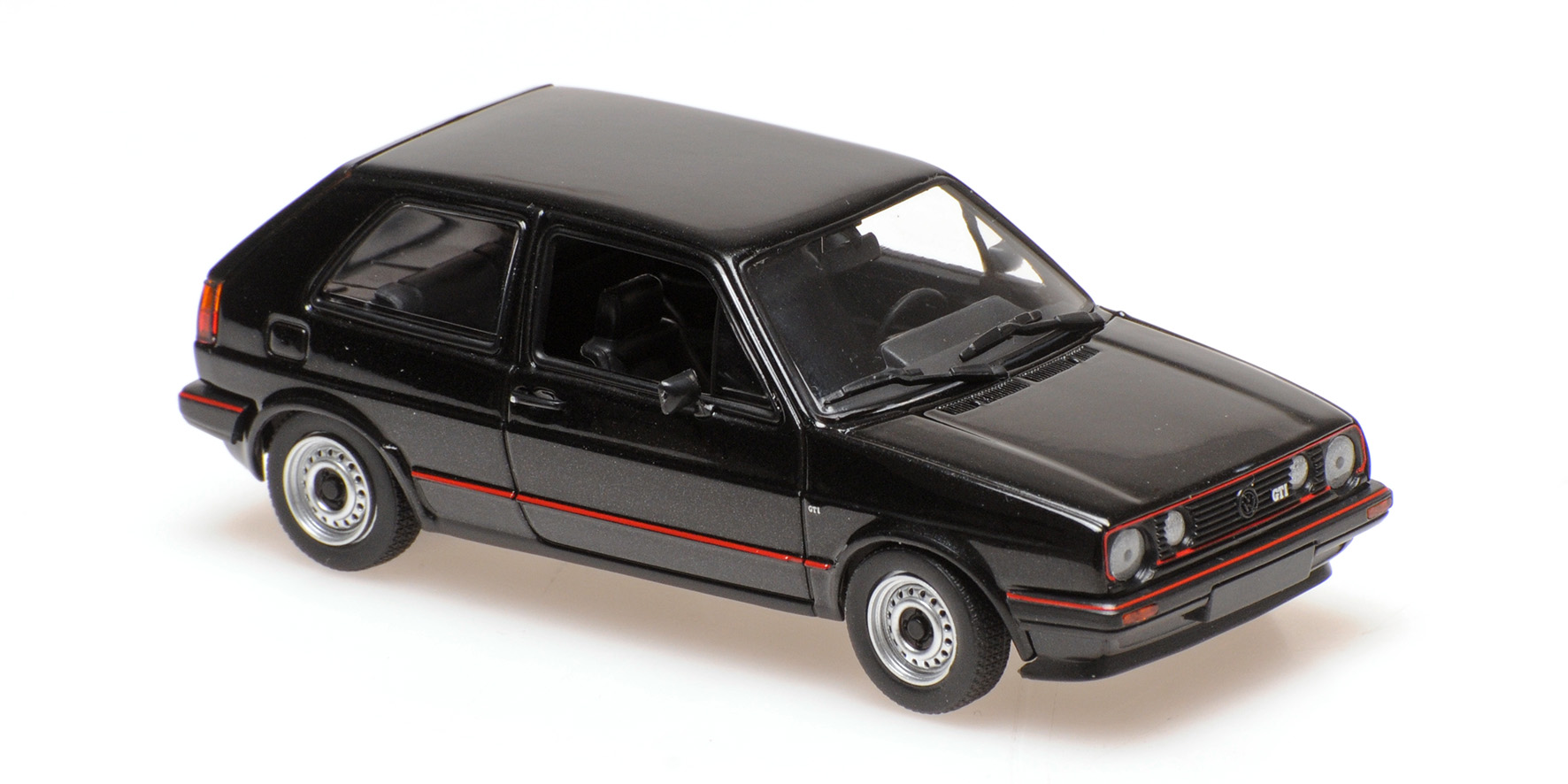VOLKSWAGEN GOLF GTI - 1985 - BLACK METALLIC