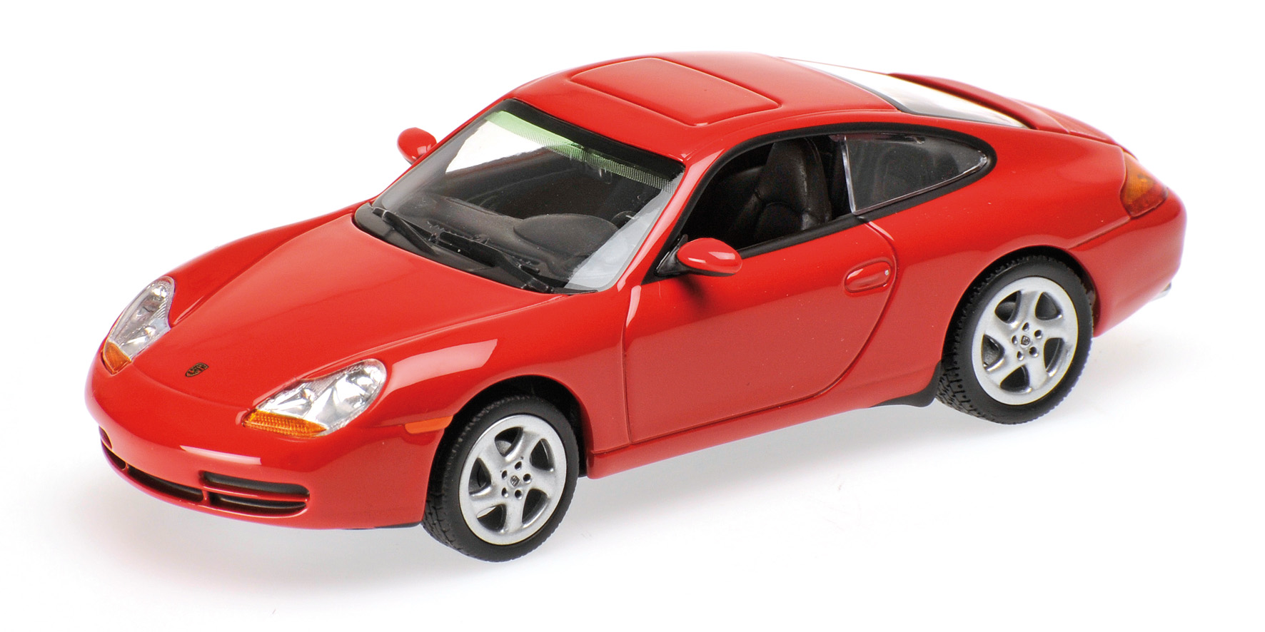 PORSCHE 911 (996) COUPÉ - 1998 - RED