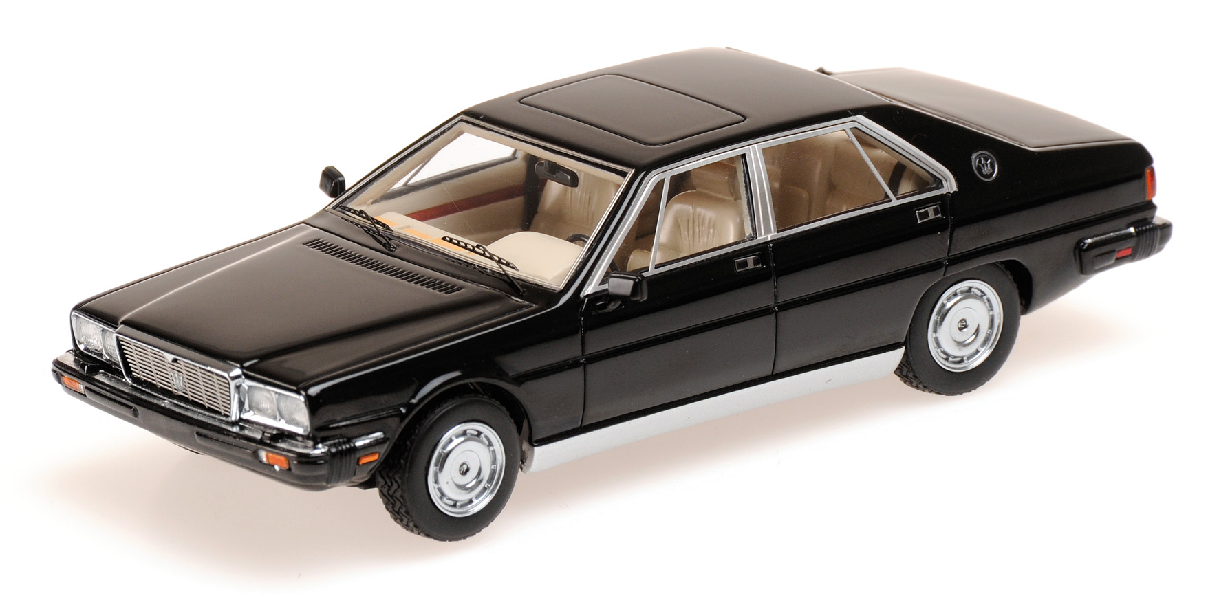 MASERATI QUATTROPORTE 3 ROYALE - 1989 - BLACK