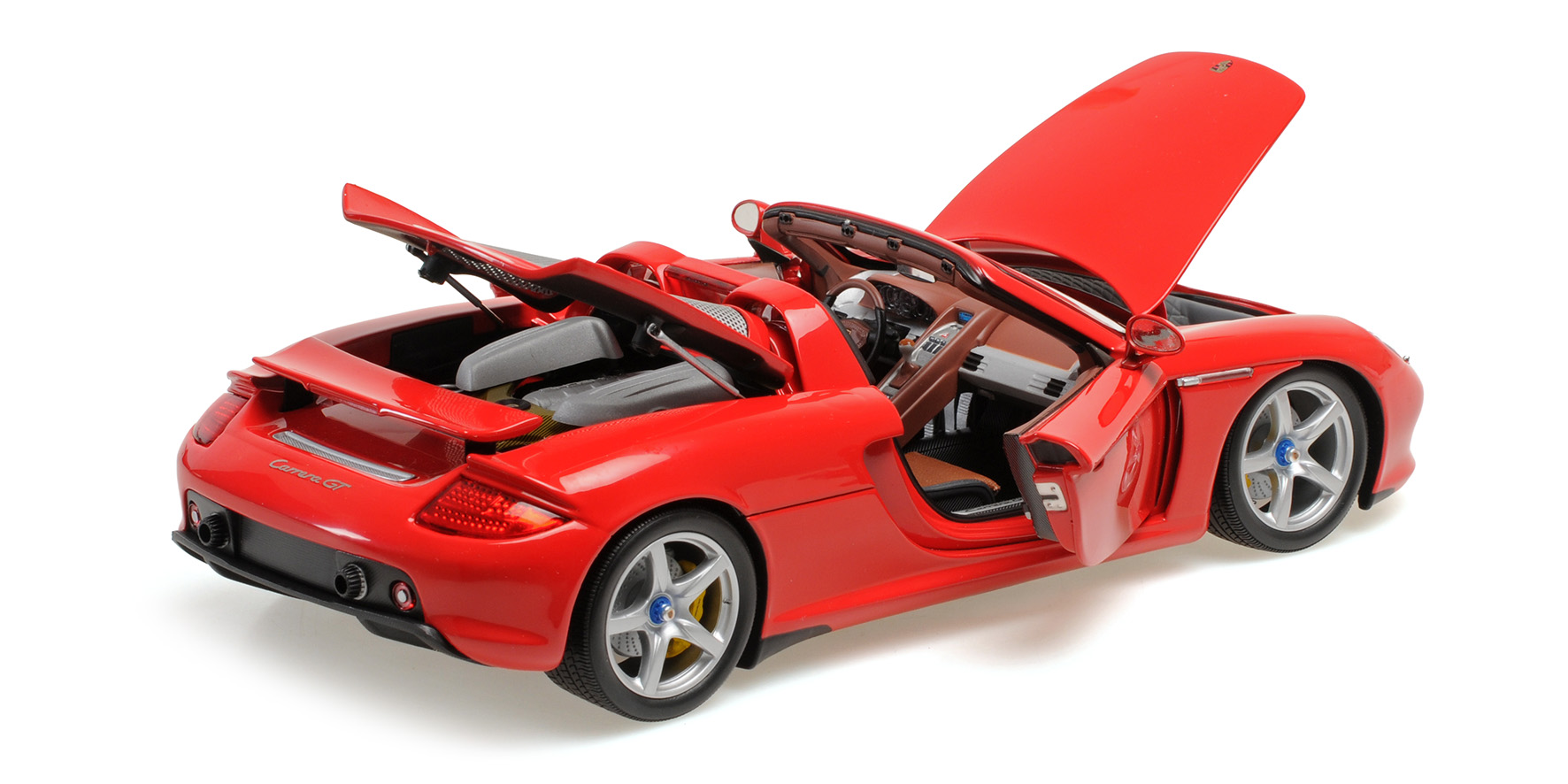 PORSCHE CARRERA GT - 2003 - RED