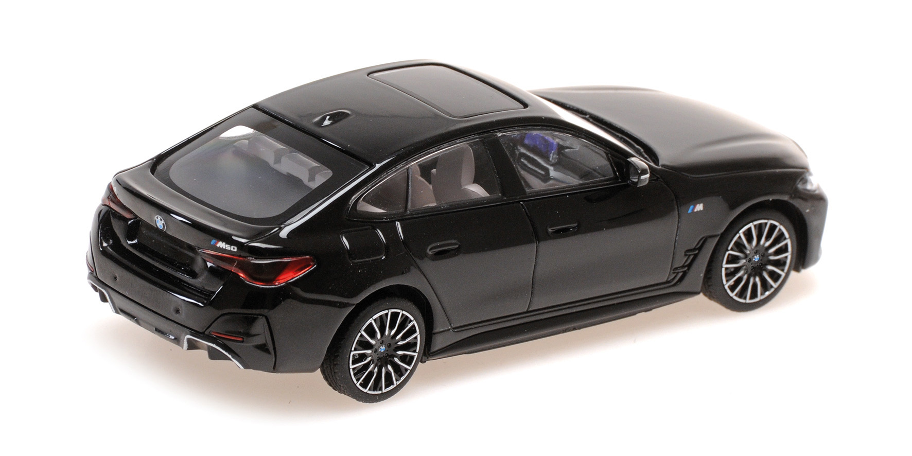 BMW I4 M50 - 2022 - BLACK METALLIC