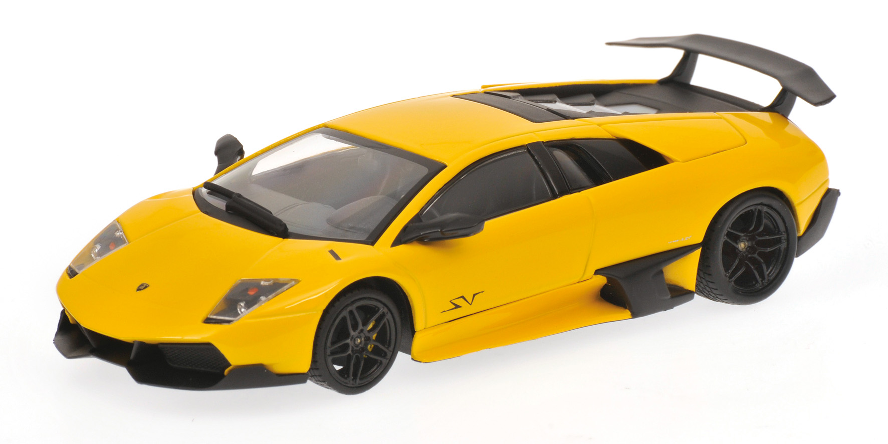 LAMBORGHINI MURCIELAGO LP 670-4 SV - 2009 - YELLOW