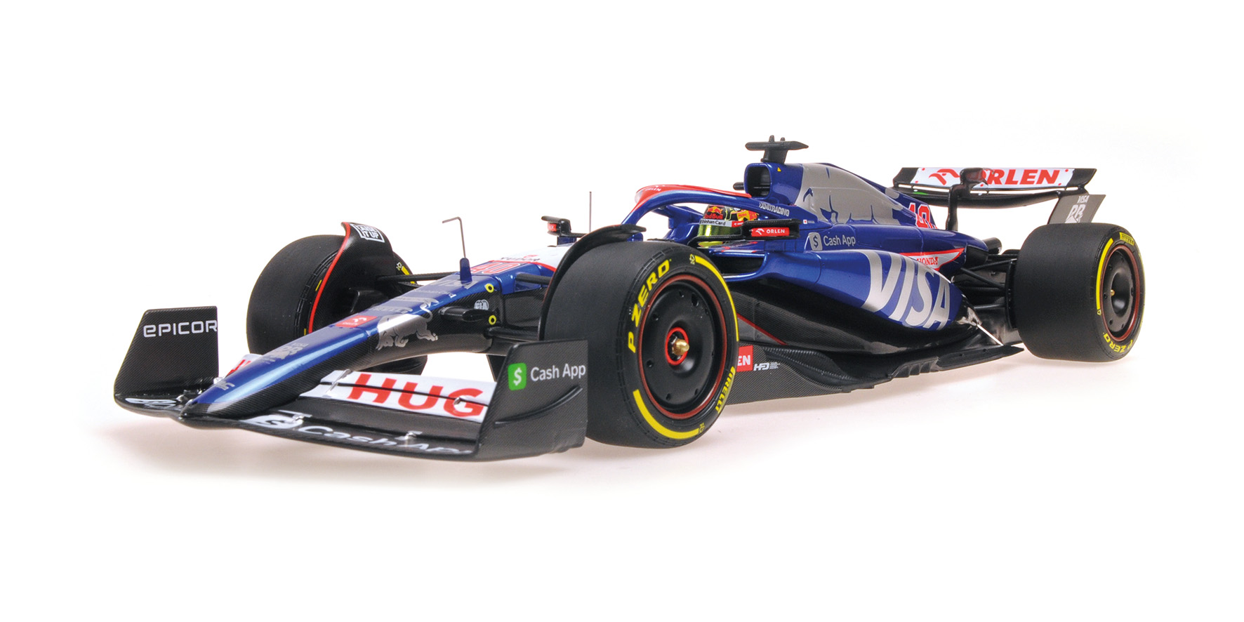 VISA CASH RB FORMULA ONE TEAM VCARB 01 - AYUMU IWASA - FP1 - JAPANESE GP 2024