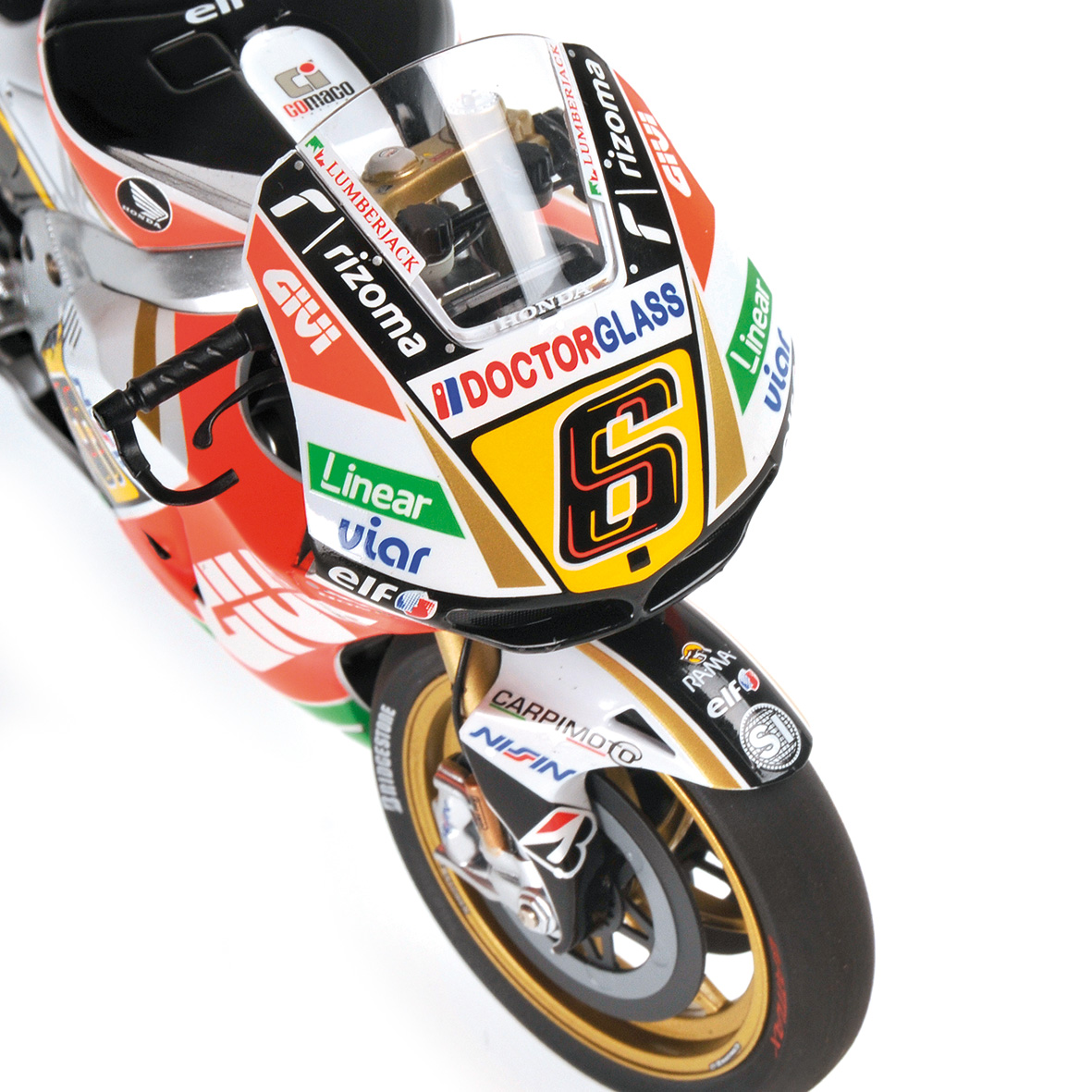 HONDA RC213V - LCR HONDA TEAM - STEFAN BRADL - MOTOGP 2013