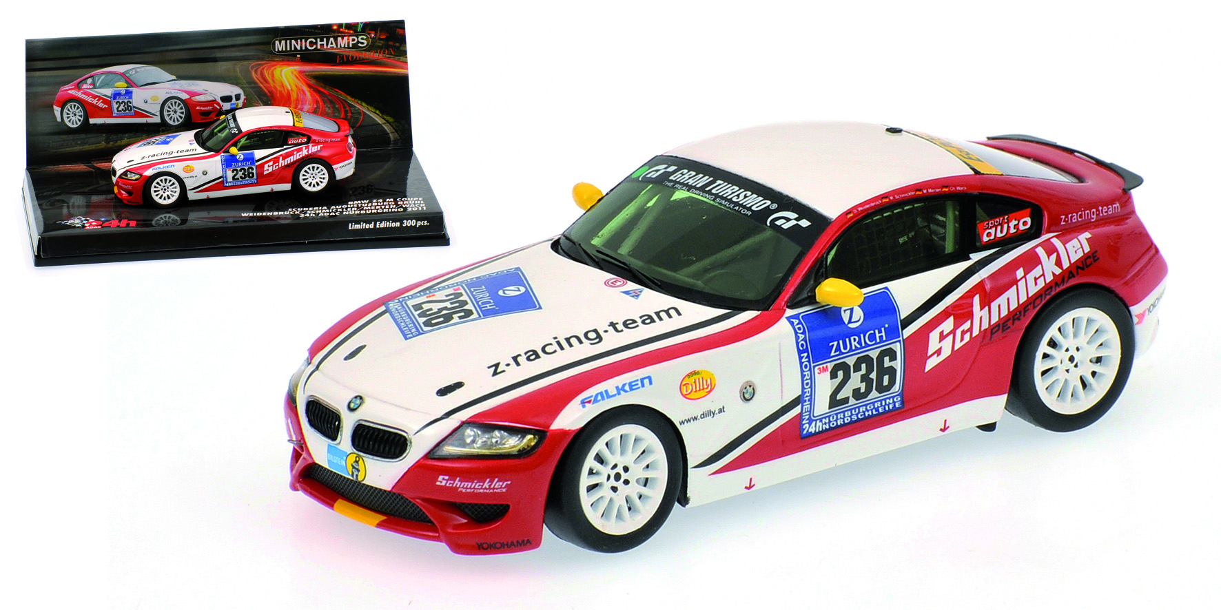 BMW Z4 M COUPE - WEIDENBRÜCK/SCHMICKLER/MERTEN/WACK - 24H ADAC NÜRBURGRING 2011