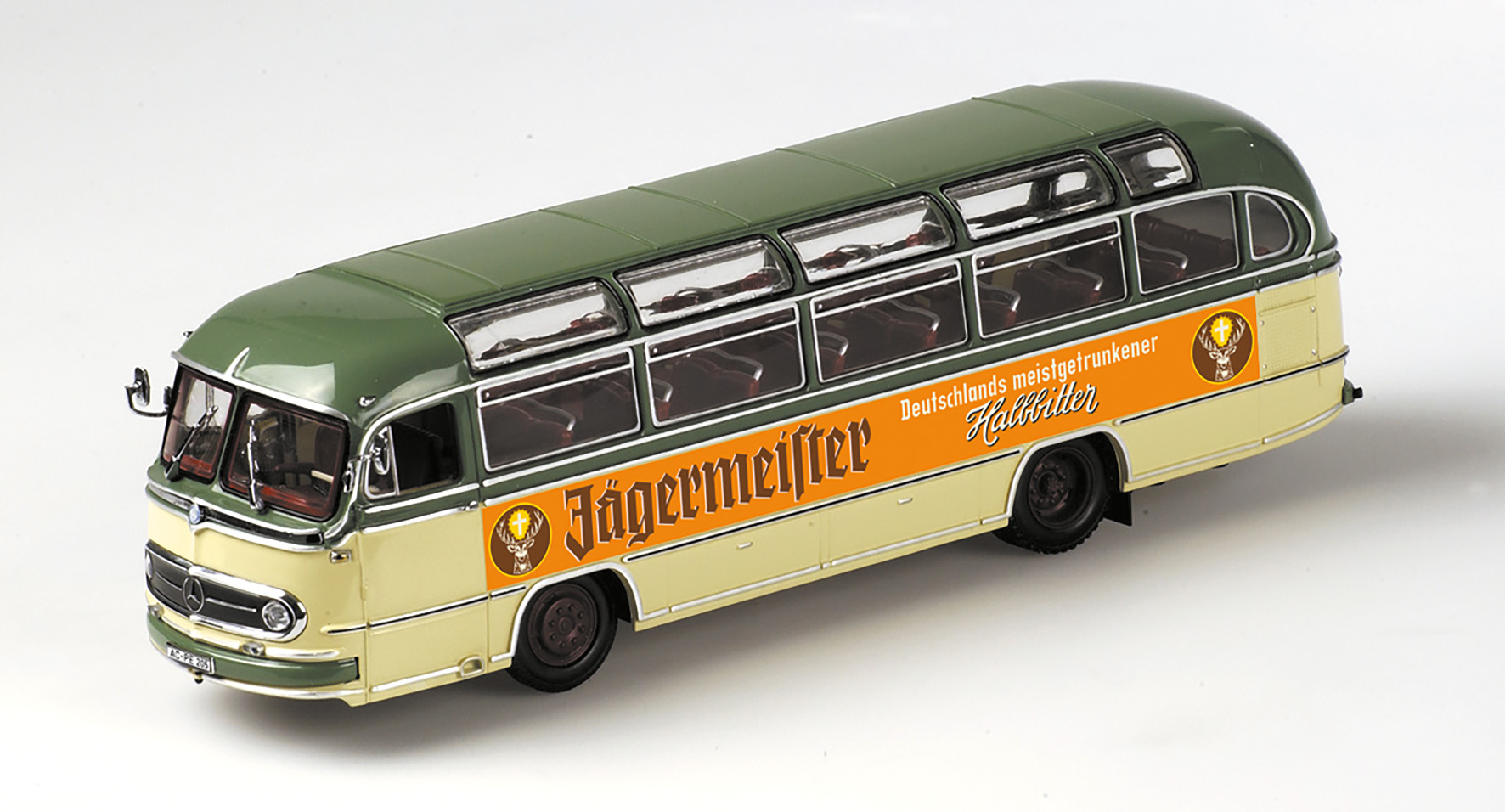 MERCEDES-BENZ O 321 H - BUS - 'JÄGERMEISTER'