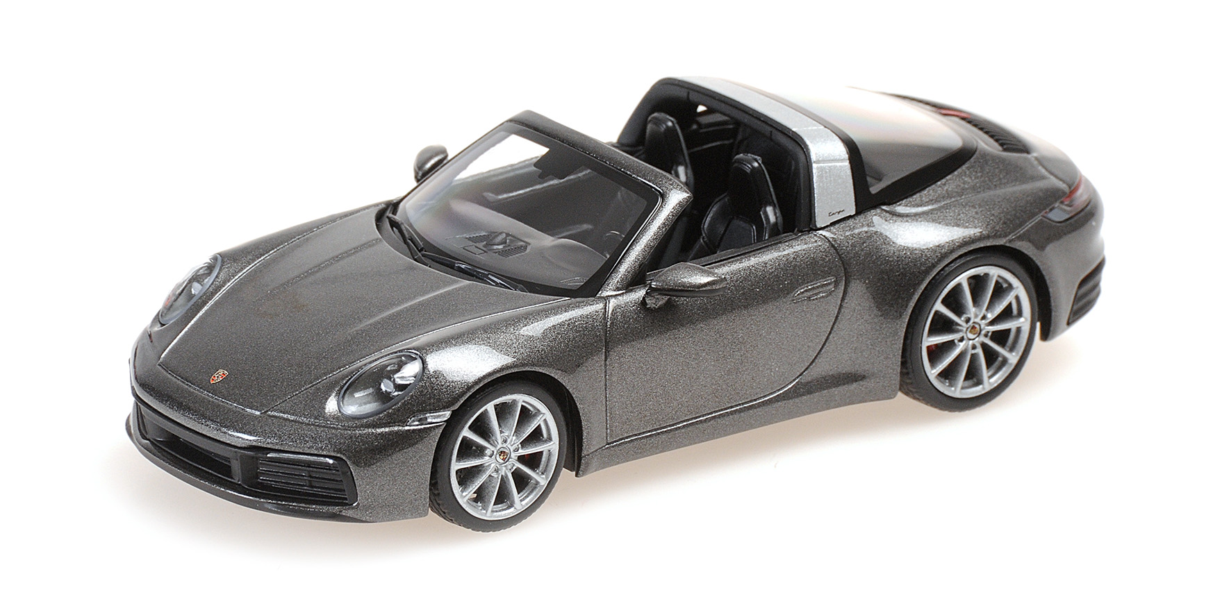 PORSCHE 911 (992) TARGA - 2020 - GREY METALLIC