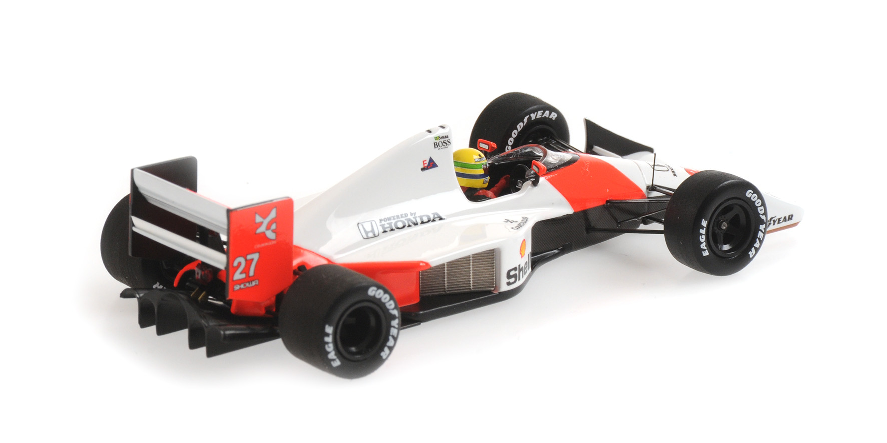 MCLAREN HONDA MP4/5B - AYRTON SENNA - WINNER USA GP 1990