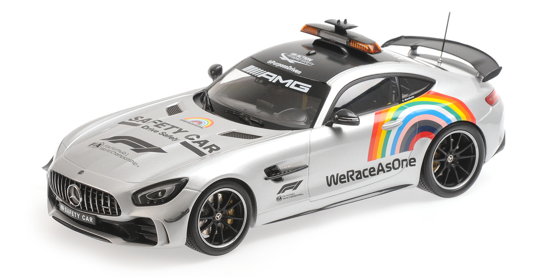 MERCEDES-AMG GT-R - 2020 - 'SAFETY CAR FORMULA 1' 2020