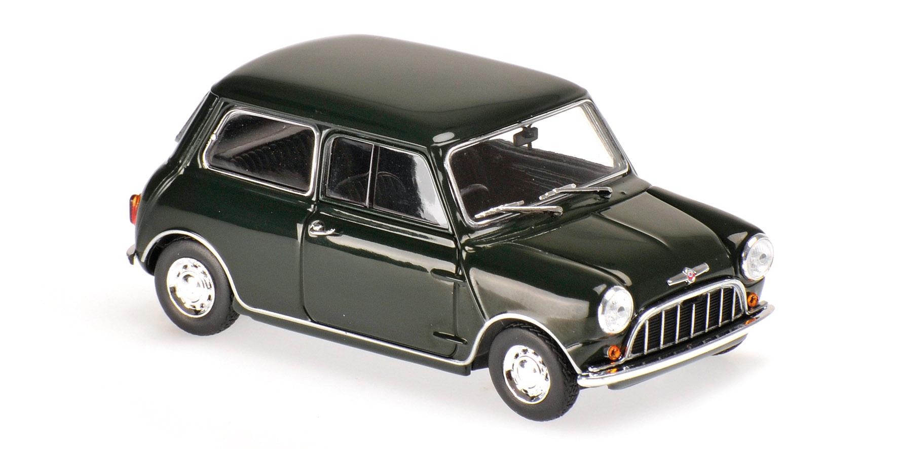 MORRIS MINI 850 MK I - 1960 - GREEN