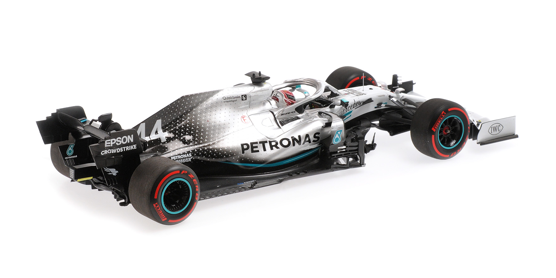 MERCEDES-AMG PETRONAS MOTORSPORT F1 W10 EQ POWER+ - LEWIS HAMILTON - GERMAN GP 2019