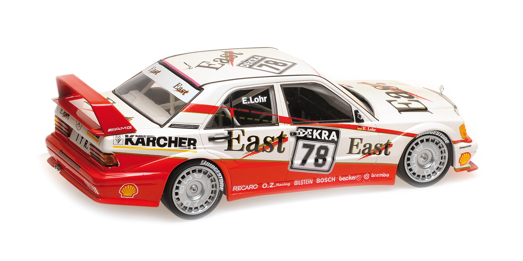 MERCEDES-BENZ 190E 2.5-16 EVO 2 - AMG - ELLEN LOHR - DTM 1991