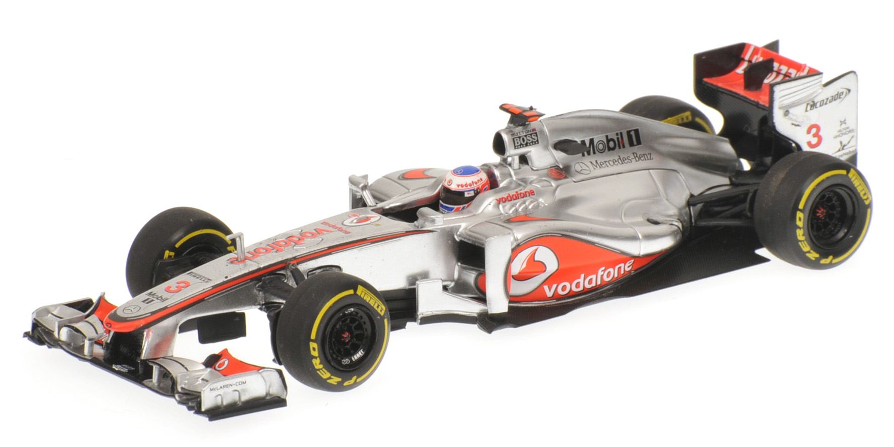 VODAFONE MCLAREN MERCEDES MP4-27 - JENSON BUTTON - 2012
