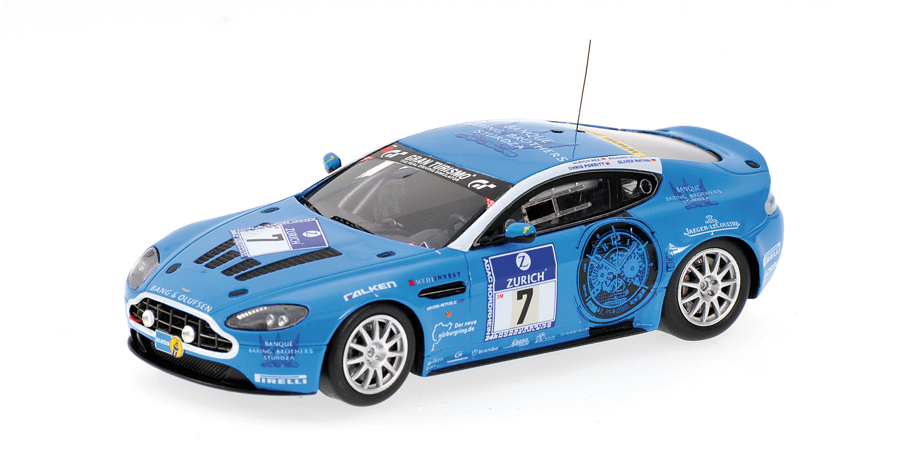 ASTON MARTIN V12 VANTAGE - BEZ/MEADEN/PORRITT/MATHAI - 24H NÜRBURGRING 2009