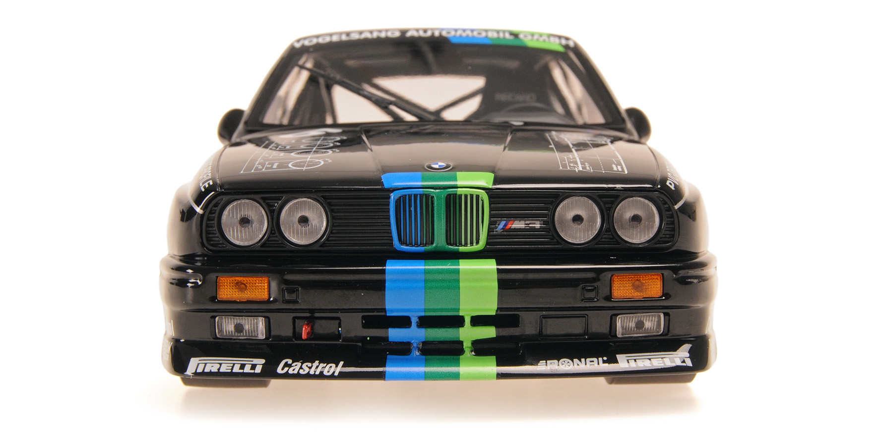 BMW M3 - TEAM VOGELSANG - HARALD GROHS - DTM 1987