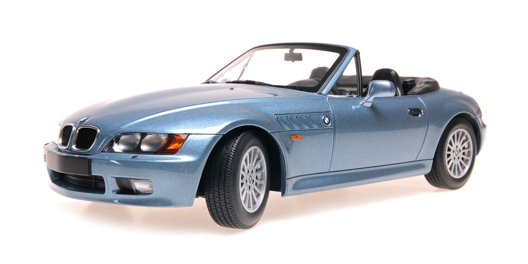BMW Z3 ROADSTER - 1997 - LIGHT BLUE METALLIC
