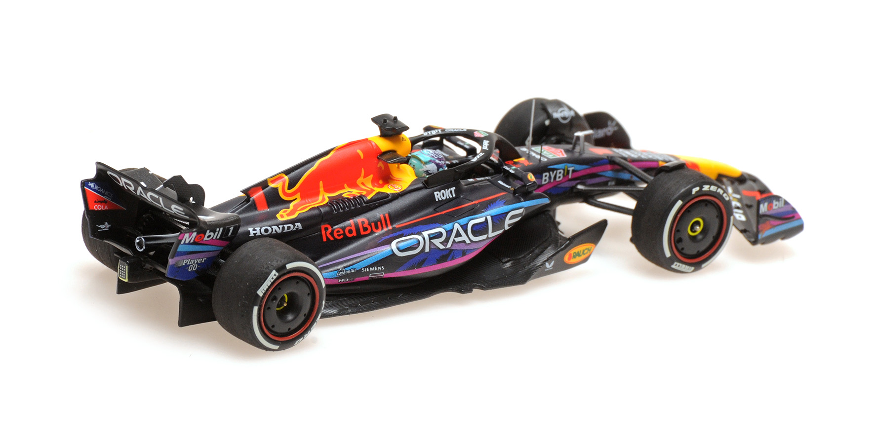 ORACLE RED BULL RACING RB19 - MAX VERSTAPPEN - WINNER MIAMI GP 2023
