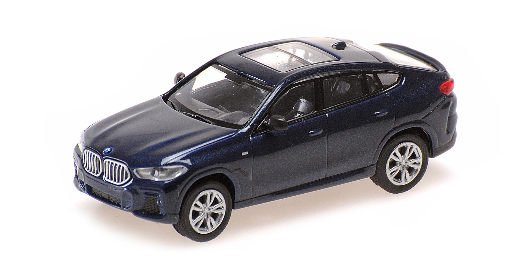 BMW X6 - 2020 - BLUE METALLIC