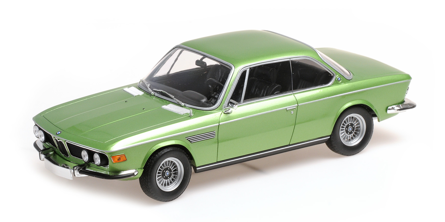BMW 3.0 CSI - 1971 - GREEN METALLIC