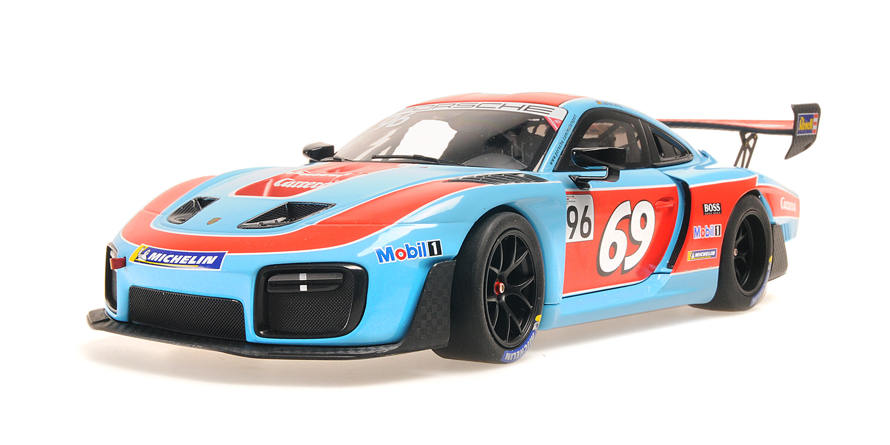 PORSCHE 935/19 - HERBERT MOTORSPORT - SPA 2019