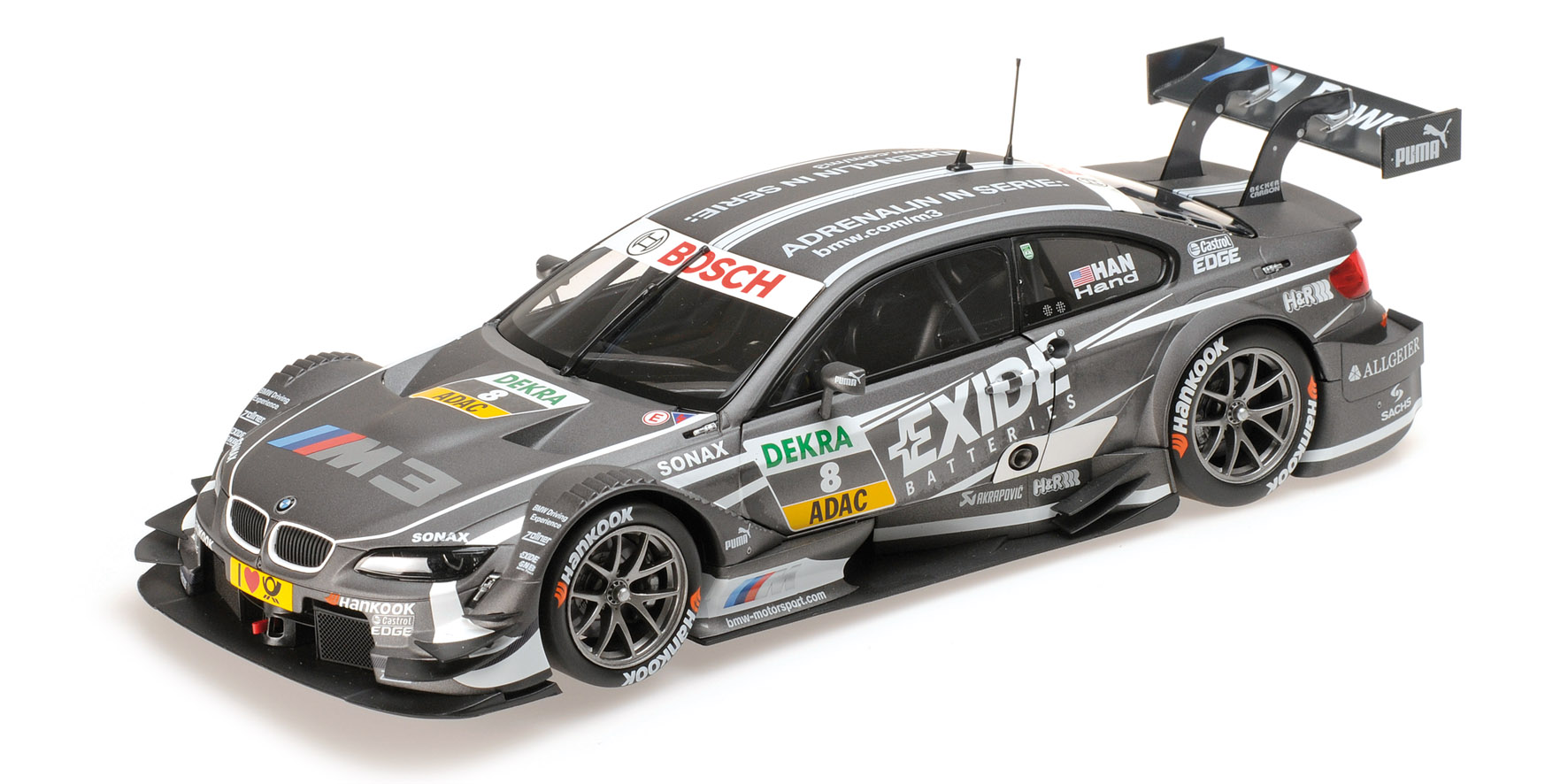 BMW M3 DTM - BMW TEAM RBM - JOEY HAND - DTM 2013