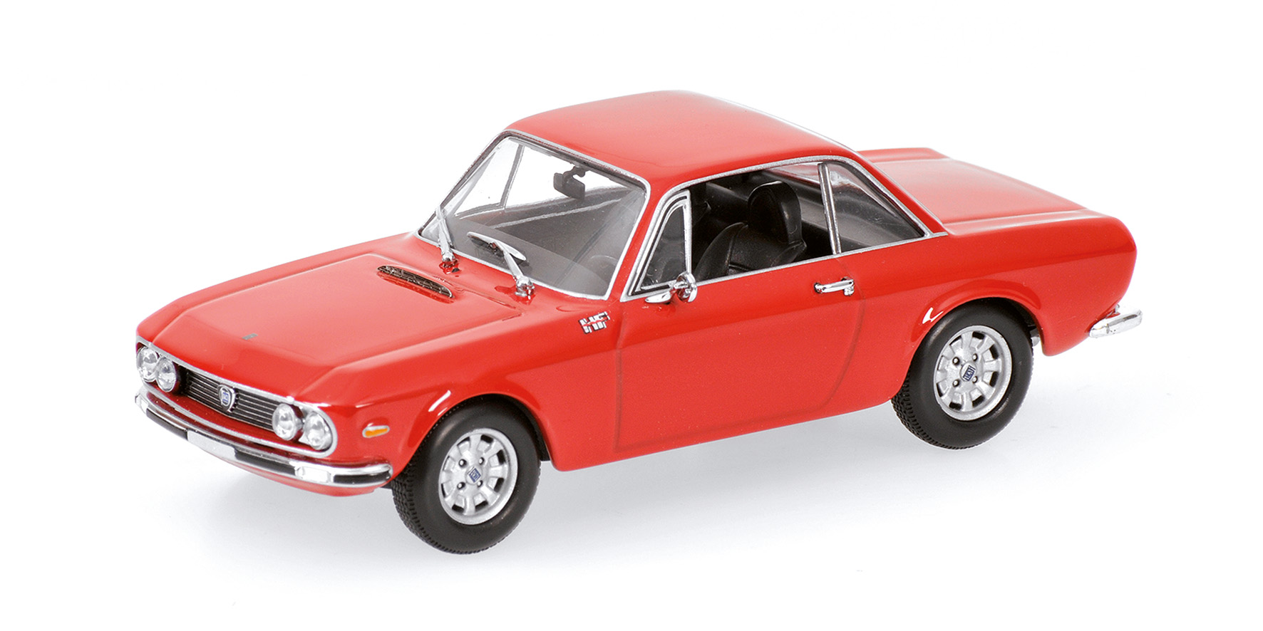 LANCIA FULVIA 1600 HF - 1970 - RED