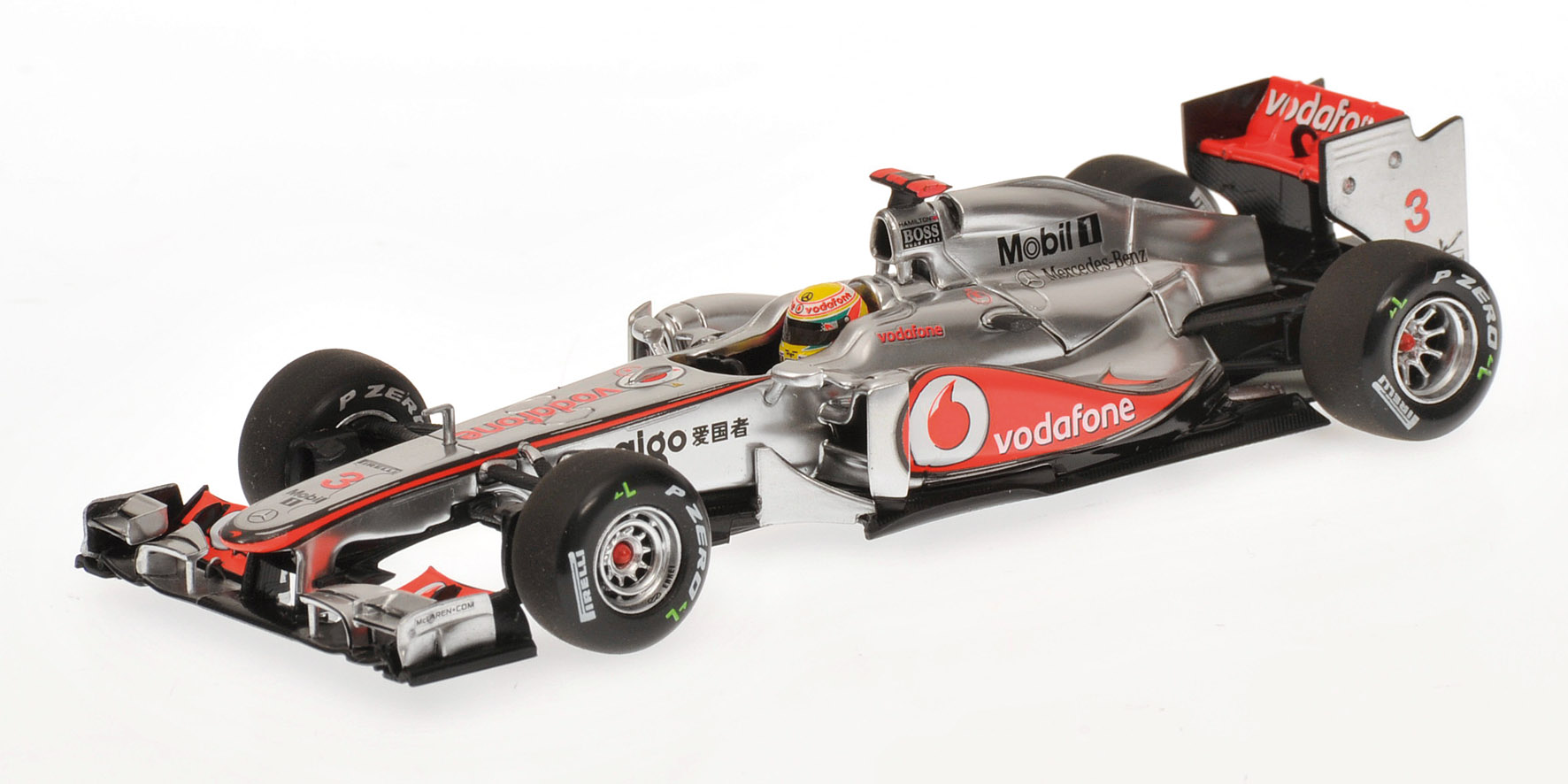 VODAFONE MCLAREN MERCEDES MP4-26 - LEWIS HAMILTON - WINNER CHINESE GP 2011