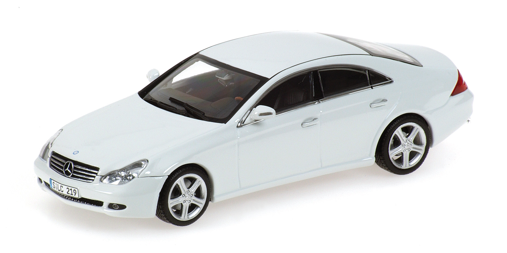MERCEDES-BENZ CLS-CLASS (C219) - 2005 - 'LINEA BIANCO'