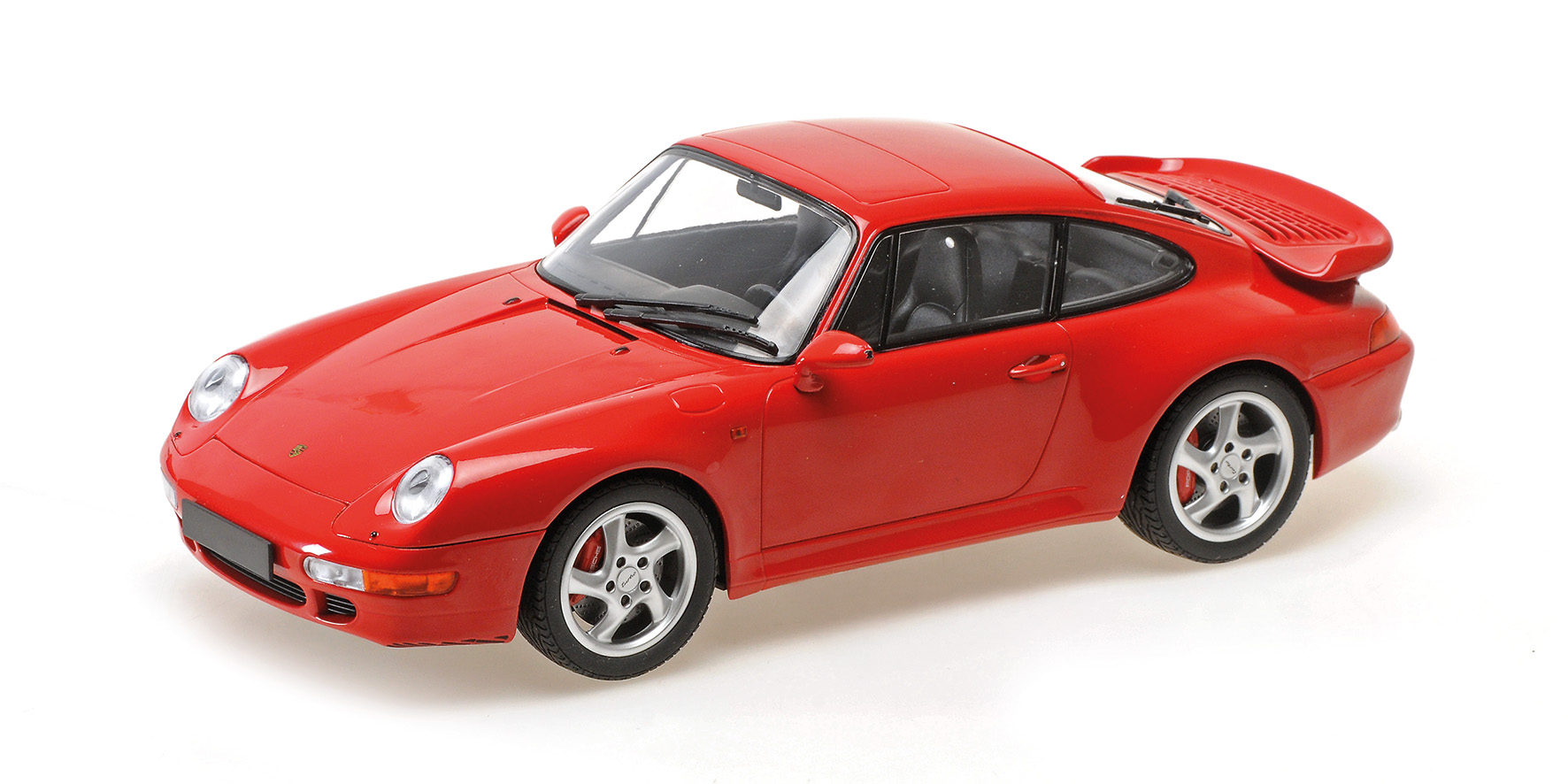 PORSCHE 911 (993) TURBO - 1995 - RED