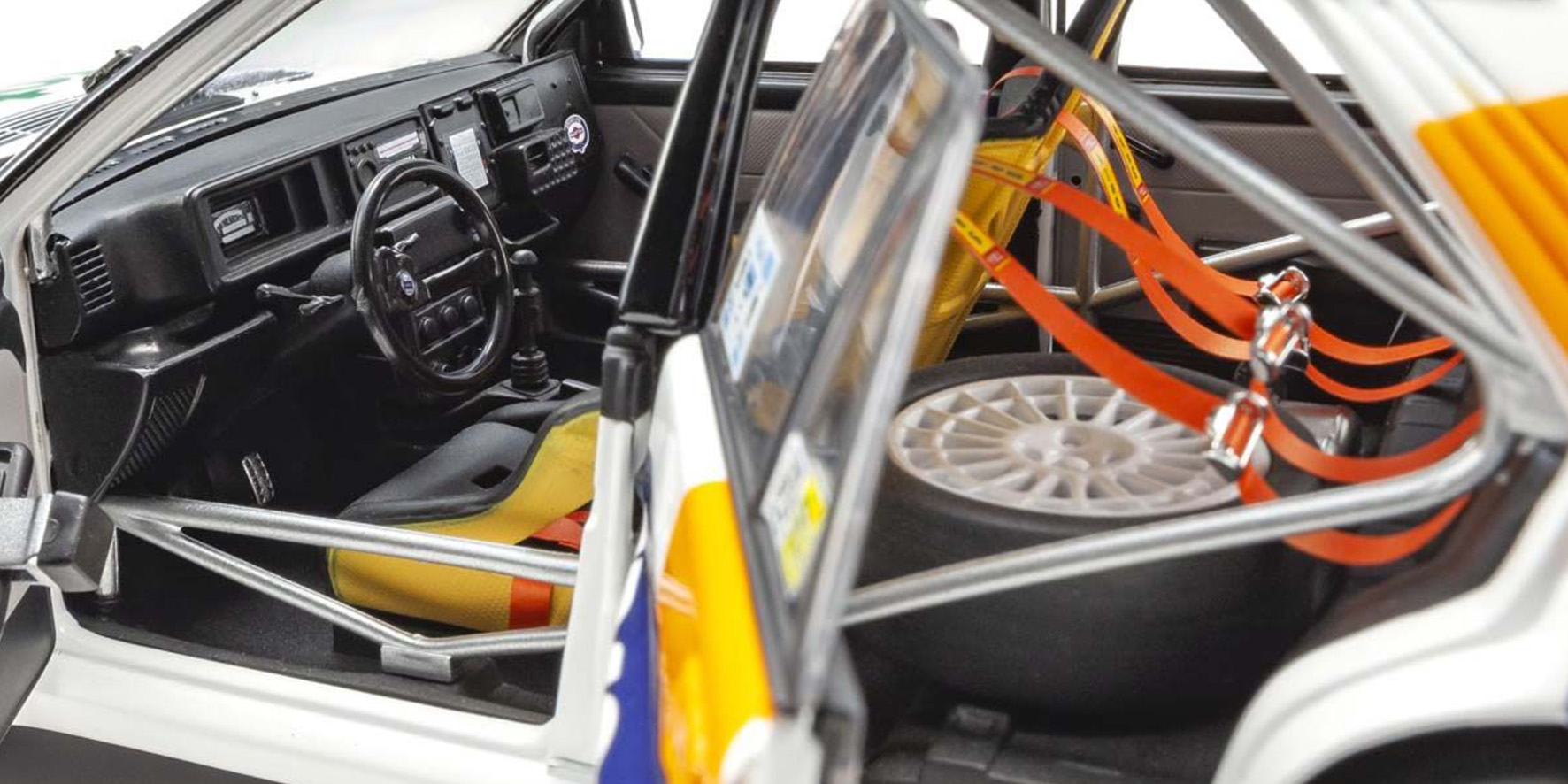 LANCIA DELTA HF INTEGRALE EVOLUTIONE 1992 #2 TOUR DE CORSE (08348J)