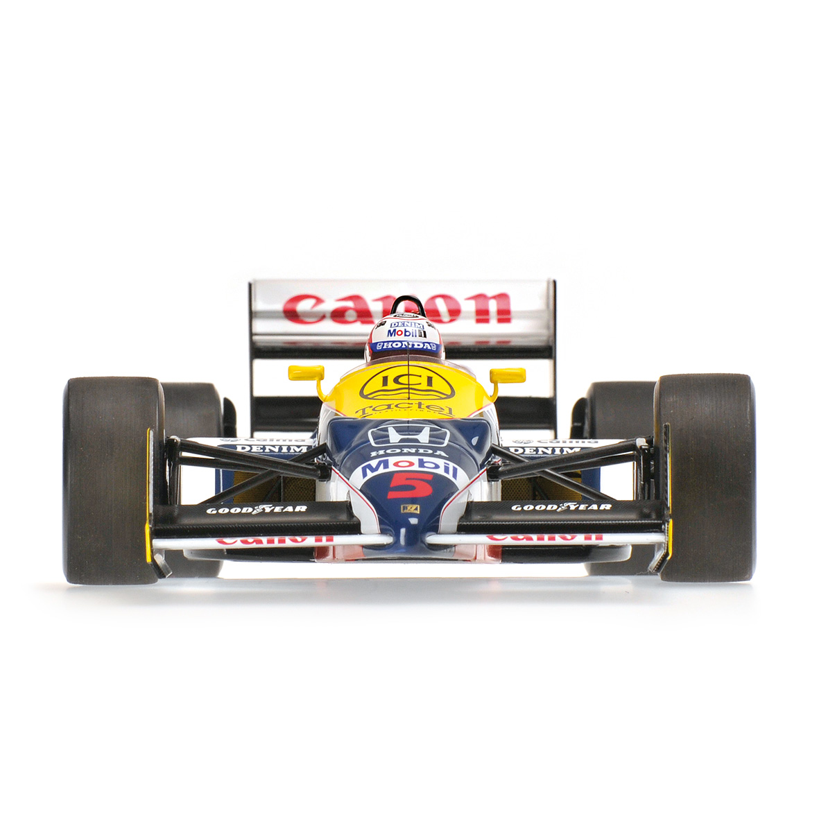 WILLIAMS HONDA FW11B - NIGEL MANSELL - 1987