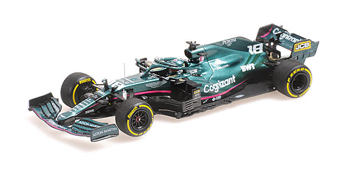 ASTON MARTIN COGNIZANT FORMULA ONE TEAM AMR21 - LANCE STROLL - BAHRAIN GP 2021