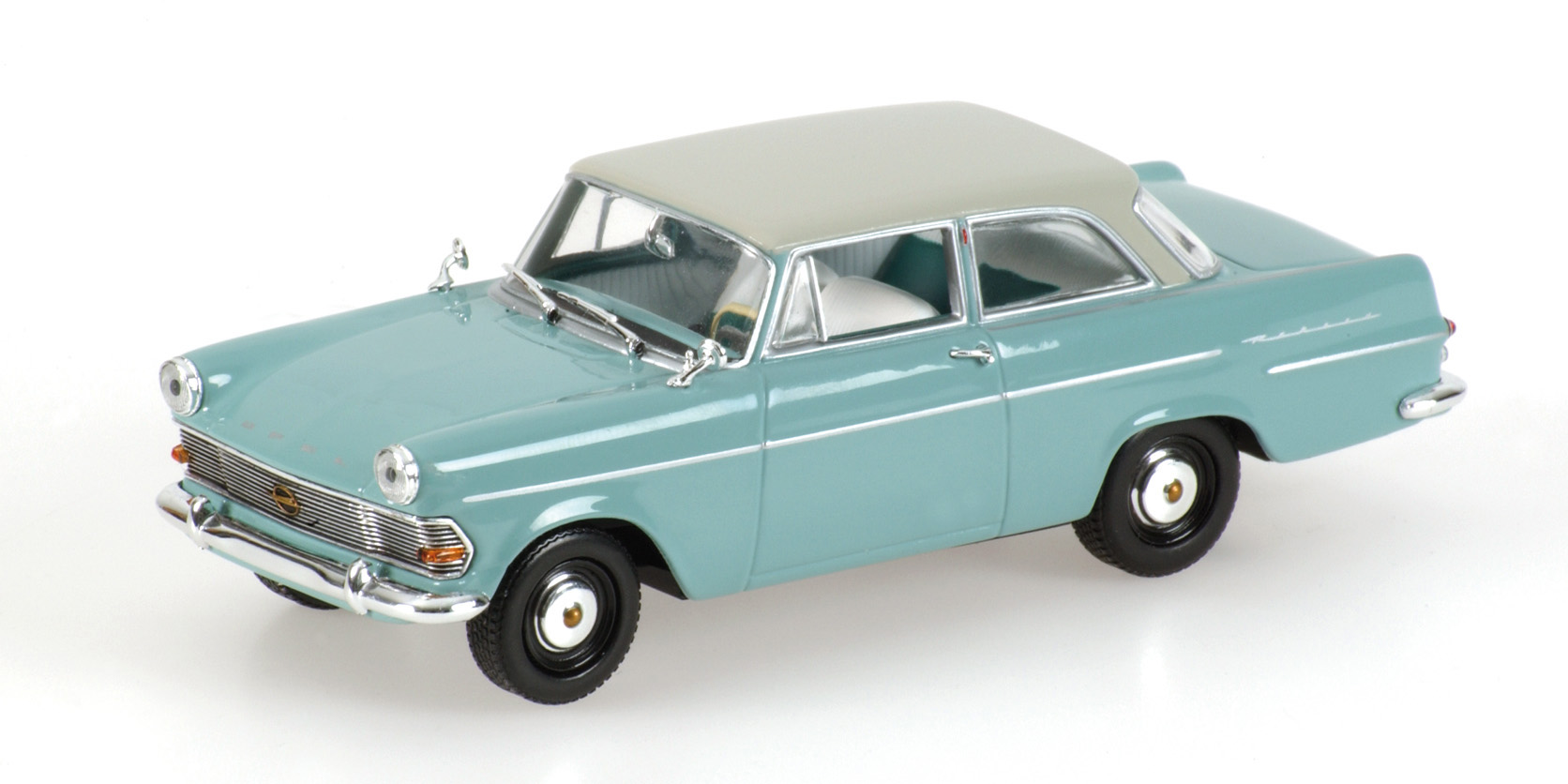 OPEL REKORD P2 - 1960 - TURQUOISE/GREY