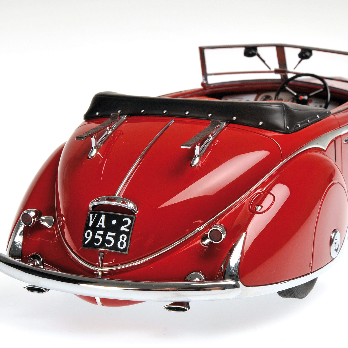 LANCIA ASTURA TIPO 233 CORTO - 1936 - RED