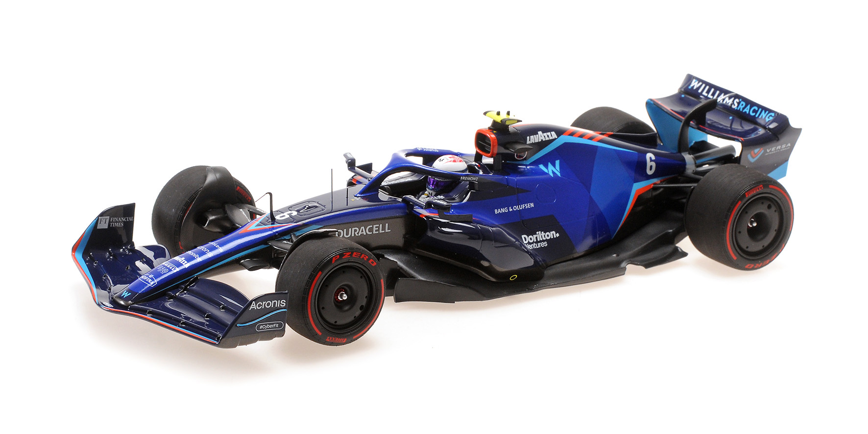 WILLIAMS RACING FW44 - NICHOLAS LATIFI- BAHRAIN GP 2022